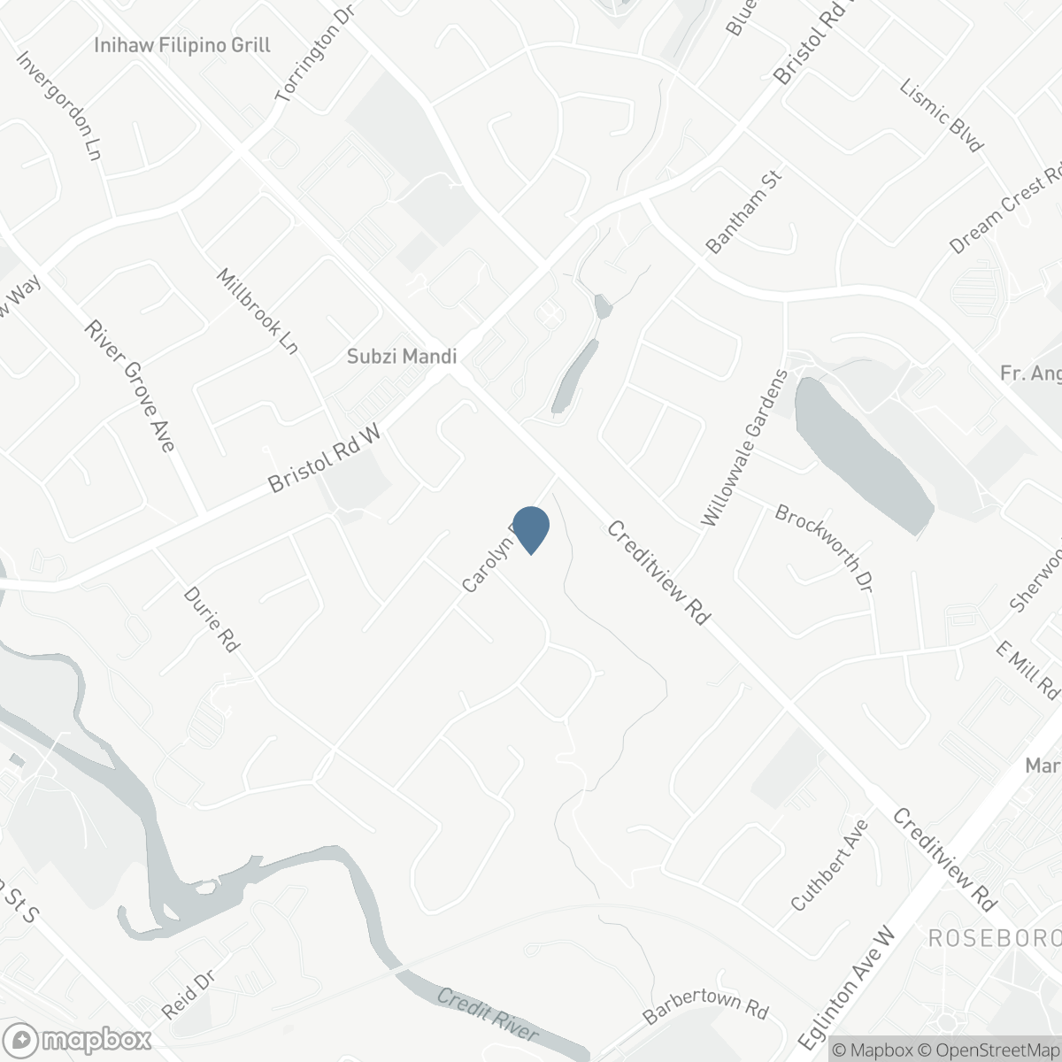 1548 CAROLYN ROAD, Mississauga, Ontario L5M 2E1